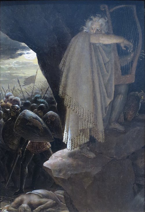 The Bard, 1806, Anne-Louis Girodet de Roussy-T