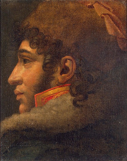 Portrait of Joachim Murat, 1820, Anne-Louis Girodet de Roussy-T