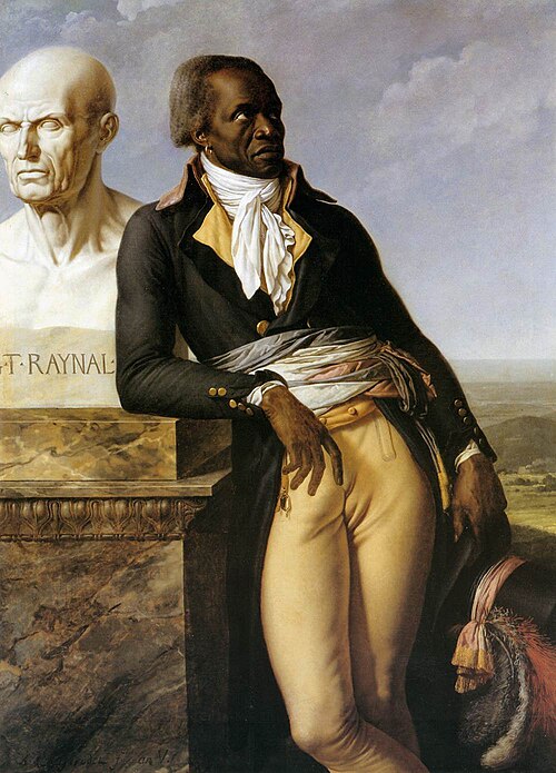 Jean-Baptiste Belley, member of the National Convention, 1797, Anne-Louis Girodet de Roussy-T