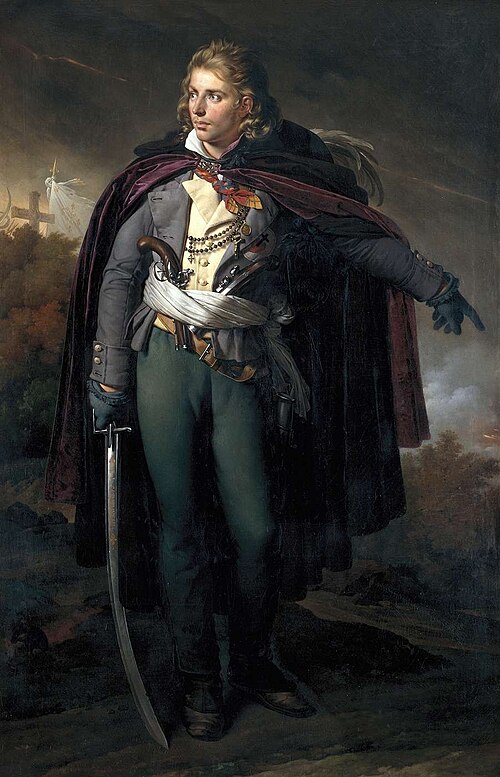 Jacques Cathelineau, Généralissime vendéen (1759-1793), 1816, Anne-Louis Girodet