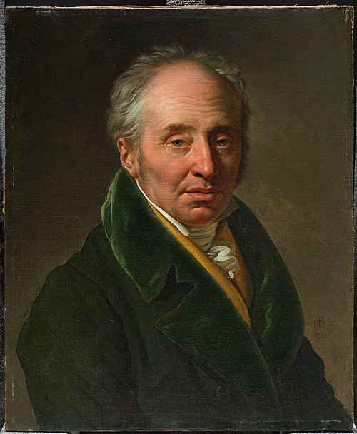 Portrait de Louis-Charles Balzac, 1811, Anne-Louis Girodet