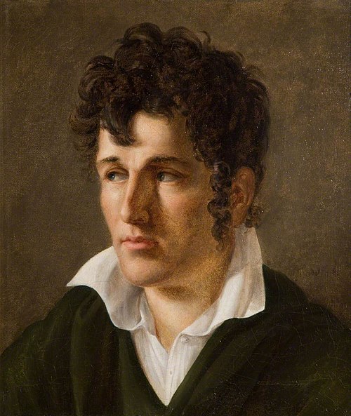 François-René de Chateaubriand (1768-1848), 1791, Anne-Louis Girodet