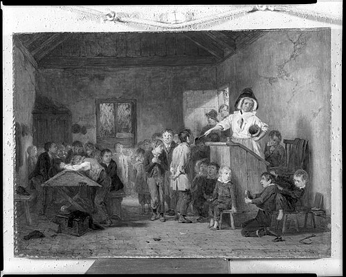 Dotheboy's Hall, 1848, Thomas Webster