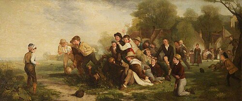 Football, 1839, Thomas Webster
