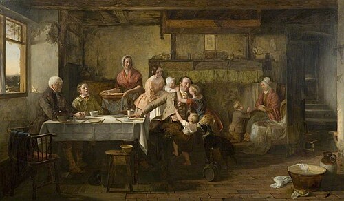 Good Night!, 1846, Thomas Webster