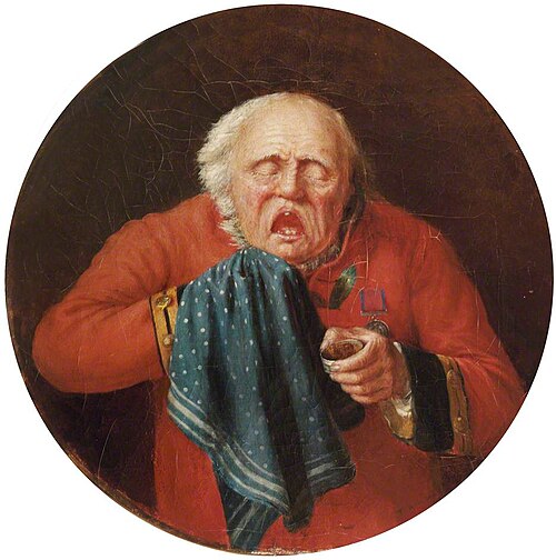 A Pinch of Snuff, , Thomas Webster