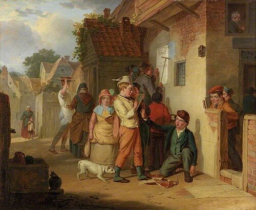 Genius, 1845, Thomas Webster