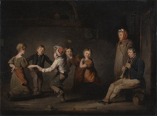 Ring O' Rose, 1850, Thomas Webster