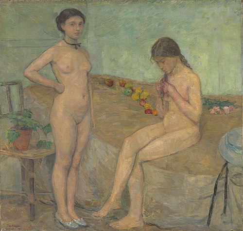 Female Nudes, 1908, Soren Onsager
