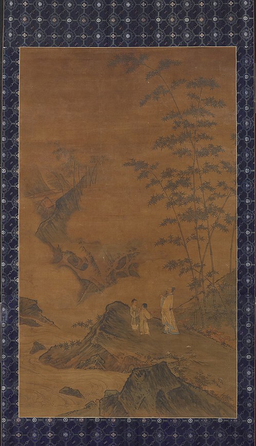 Philosopher and Bamboo, , Ma Yuan