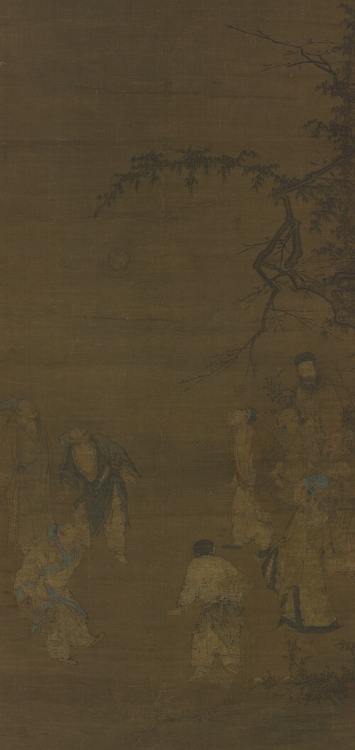 The Football Players, 1207, Ma Yuan