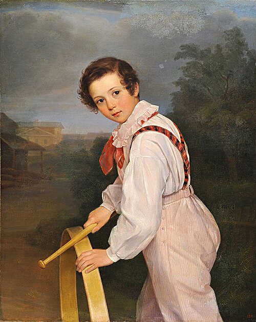 S.Bibikov, 1836, Pimen Nikitich Orlov