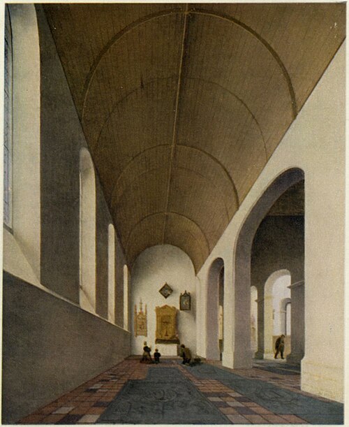 .., 1645, Pieter Jansz Saenredam