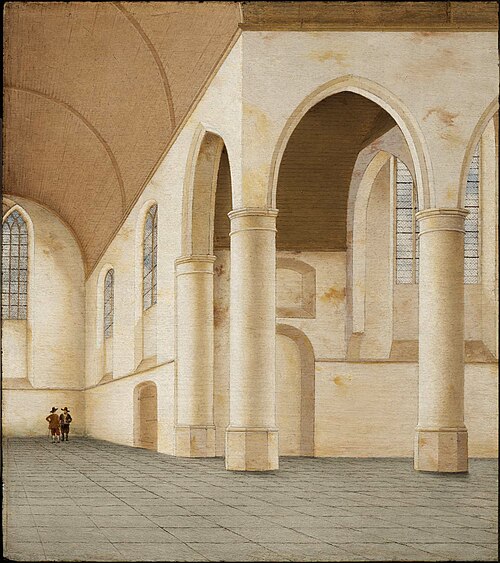 Church of Saint Odulphus, Assendelft, 1655, Pieter Jansz Saenredam