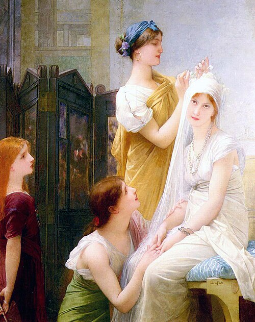 La Fiancée, , Jules Lefebvre