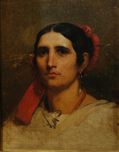 La Transtévérine, , Jules Lefebvre