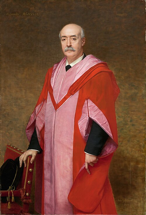 Alexander Agassiz (1835-1910), 1901, Jules Lefebvre