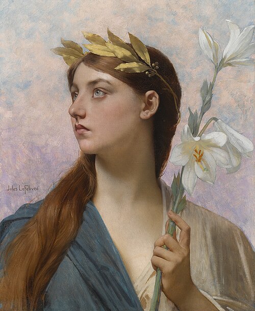 An Allegory of Victory, , Jules Lefebvre