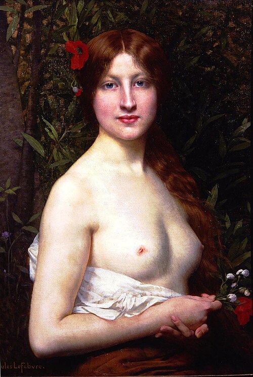 Fleurs des Champs, , Jules Lefebvre