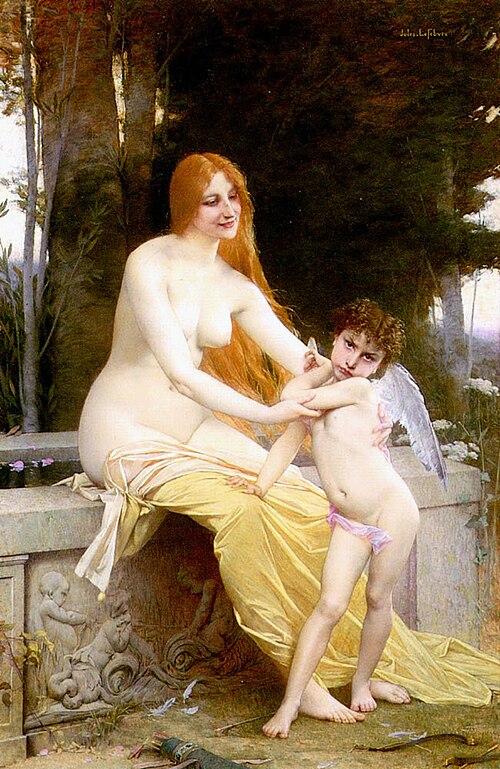 L'amour Blesse, , Jules Lefebvre