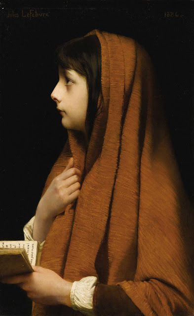 Mignon, 1886, Jules Lefebvre