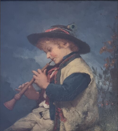 Le Petit pifferaro, , Jules Lefebvre
