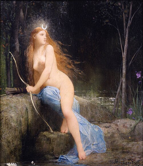 Diane, 1879, Jules Lefebvre
