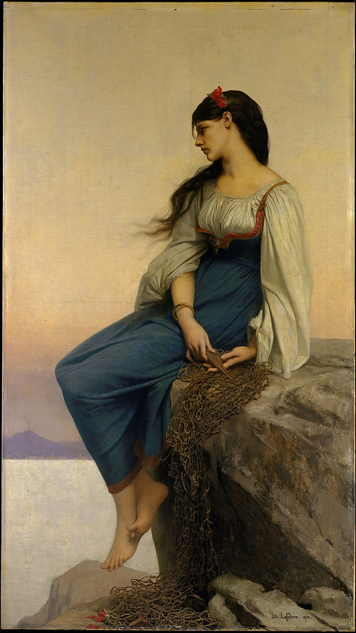 Graziella, 1878, Jules Lefebvre