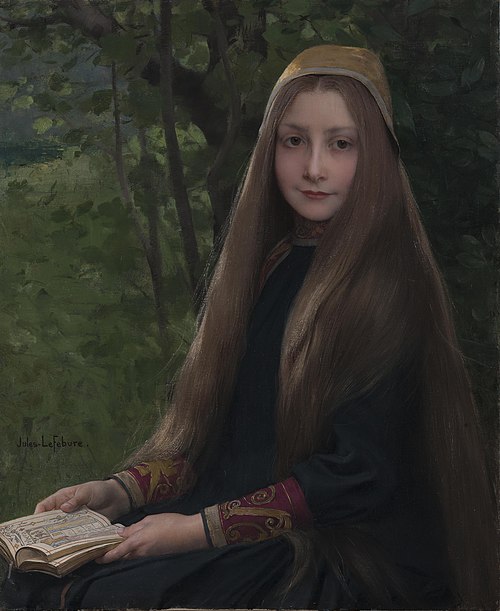 Grisélidis, 1875, Jules Lefebvre