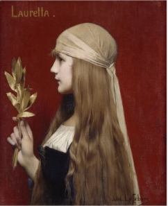 Lauretta, 1888, Jules Lefebvre