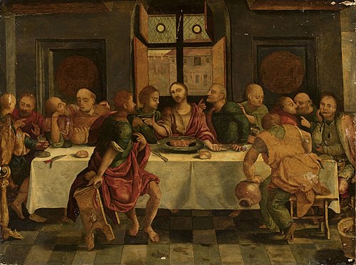 Last Supper, , Pieter Coecke van Aelst