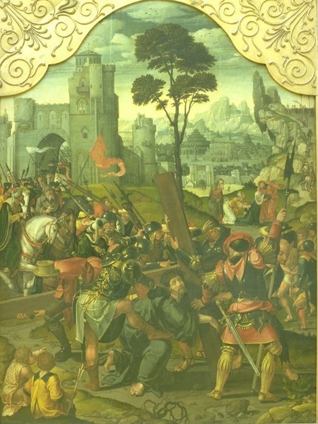 Die Kreuztragung Christi, 1540, Pieter Coecke van Aelst