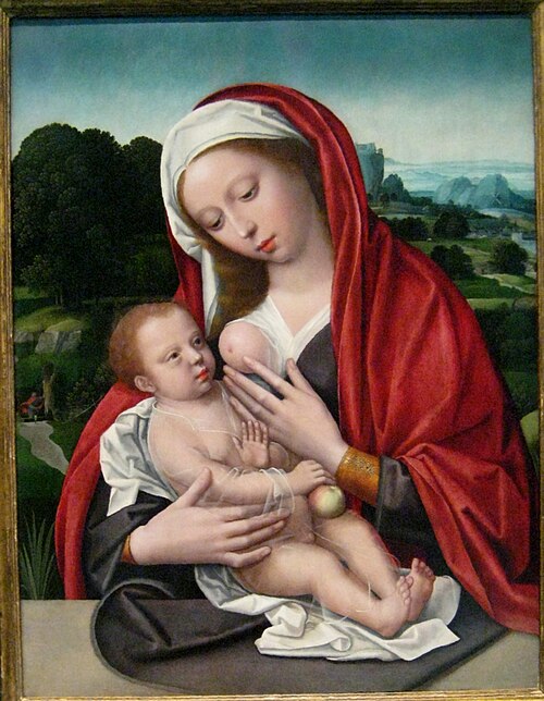 Madonna and Child, , Pieter Coecke van Aelst
