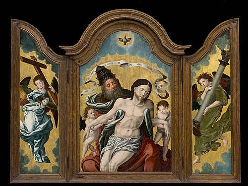 Genadestoel, 1540, Pieter Coecke van Aelst