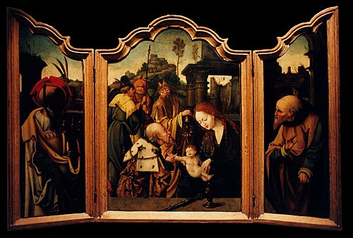 Adoration of the Magi, 1533, Pieter Coecke van Aelst