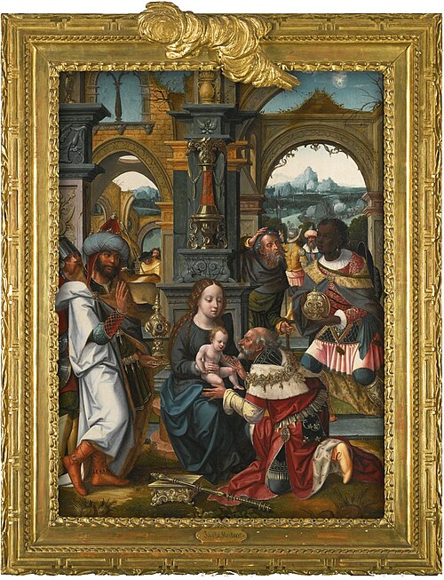 The Adoration of the Magi, , Pieter Coecke van Aelst