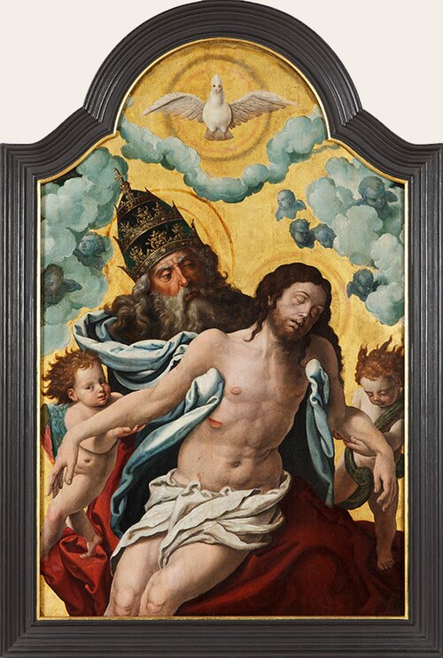 La Sainte Trinité, 1550, Pieter Coecke van Aelst