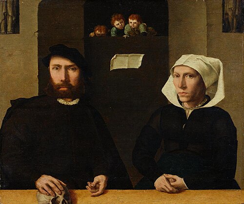 Pieter Coecke van Aelst, his Wife Mayken Verhulst and Their Children, 1550, Pieter Coecke van Aelst