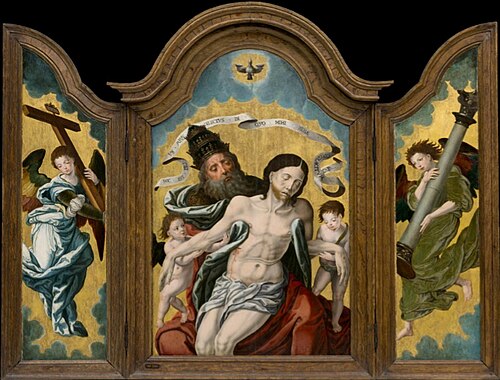 La Trinité, 1540, Pieter Coecke van Aelst