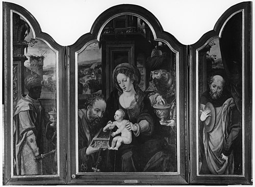 Adoration of the Magi, 1540, Pieter Coecke van Aelst