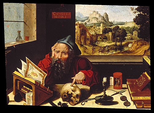 Saint Jerome in His Study, 1530, Pieter Coecke van Aelst