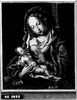 Madonna lactans, 1525, Pieter Coecke van Aelst