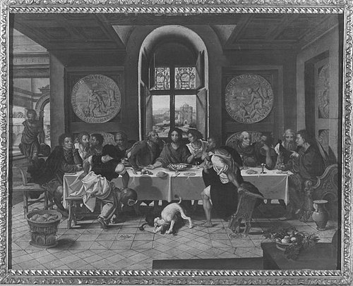 The Last Supper, 1550, Pieter Coecke van Aelst
