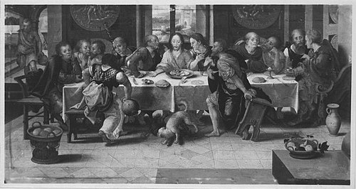 Last Supper, 1574, Pieter Coecke van Aelst