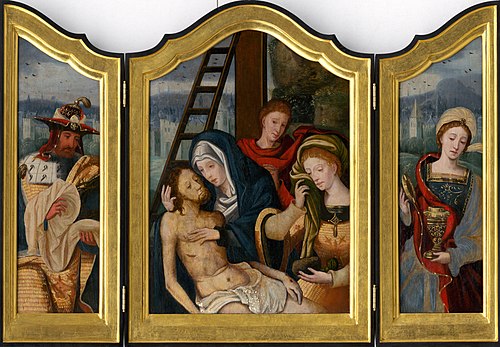 Joseph of Arimathea, 1540, Pieter Coecke van Aelst