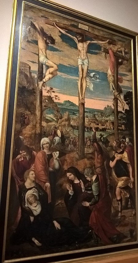Calvary, 1527, Pieter Coecke van Aelst