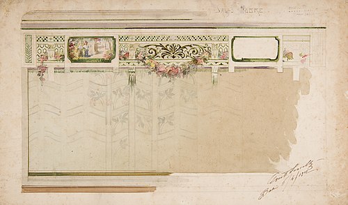 Salao Nobre 01, 1912, Oreste Sercelli