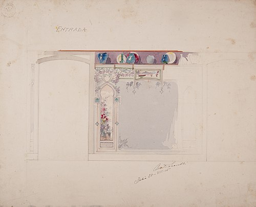 Entrada 02, 1915, Oreste Sercelli