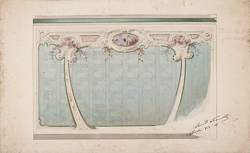 Toilete Senhoras, 1916, Oreste Sercelli