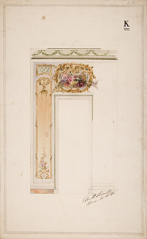 Parede, 1916, Oreste Sercelli